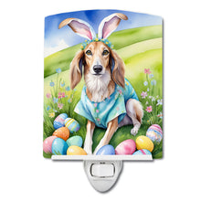 Load image into Gallery viewer, Saluki Easter Egg Hunt Ceramic Night Light