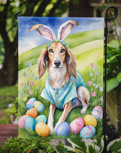 Load image into Gallery viewer, Saluki Easter Garden Flag - Easter Egg Hunt - Dog-Themed Spring Yard Decor