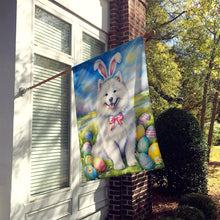 Load image into Gallery viewer, Samoyed Easter Egg Hunt House Flag