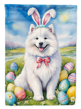 Load image into Gallery viewer, Samoyed Easter Egg Hunt House Flag