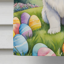 Load image into Gallery viewer, Samoyed Easter Egg Hunt House Flag