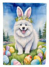Load image into Gallery viewer, Samoyed Easter Egg Hunt House Flag