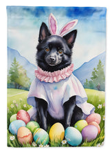 Load image into Gallery viewer, Schipperke Easter Egg Hunt House Flag