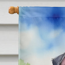 Load image into Gallery viewer, Schnauzer Easter Egg Hunt House Flag