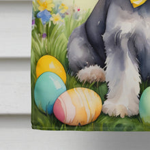 Load image into Gallery viewer, Schnauzer Easter Egg Hunt House Flag