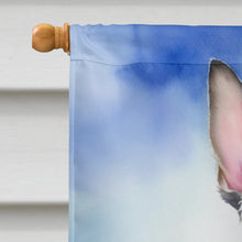 Load image into Gallery viewer, Schnauzer Easter Egg Hunt House Flag