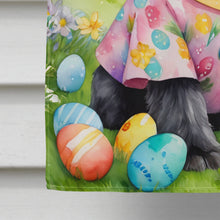 Load image into Gallery viewer, Schnauzer Easter Egg Hunt House Flag
