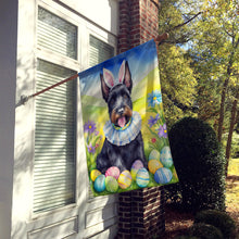 Load image into Gallery viewer, Scottish Terrier Easter Egg Hunt House Flag