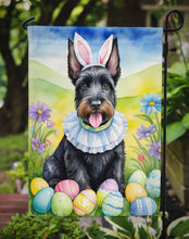 Load image into Gallery viewer, Scottish Terrier Easter Garden Flag - Easter Egg Hunt - Dog-Themed Spring Yard Decor
