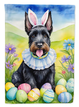 Load image into Gallery viewer, Scottish Terrier Easter Garden Flag - Easter Egg Hunt - Dog-Themed Spring Yard Decor