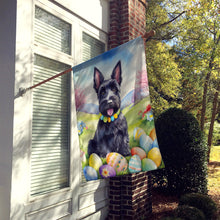 Load image into Gallery viewer, Scottish Terrier Easter Egg Hunt House Flag