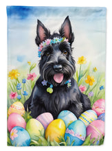Load image into Gallery viewer, Scottish Terrier Easter Egg Hunt House Flag