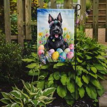 Load image into Gallery viewer, Scottish Terrier Easter Garden Flag - Easter Egg Hunt - Dog-Themed Spring Yard Decor