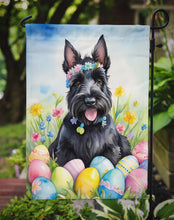 Load image into Gallery viewer, Scottish Terrier Easter Garden Flag - Easter Egg Hunt - Dog-Themed Spring Yard Decor