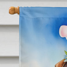 Load image into Gallery viewer, Shar Pei Easter Egg Hunt House Flag