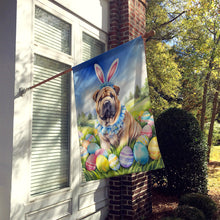 Load image into Gallery viewer, Shar Pei Easter Egg Hunt House Flag