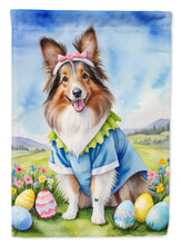 Load image into Gallery viewer, Sheltie Easter Egg Hunt House Flag