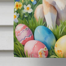 Load image into Gallery viewer, Shiba Inu Easter Egg Hunt House Flag