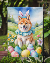 Load image into Gallery viewer, Shiba Inu Easter Garden Flag - Easter Egg Hunt - Dog-Themed Spring Yard Decor