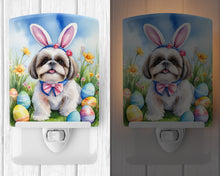 Load image into Gallery viewer, Shih Tzu Easter Egg Hunt Ceramic Night Light