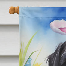 Load image into Gallery viewer, Shih Tzu Easter Egg Hunt House Flag
