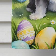 Load image into Gallery viewer, Shih Tzu Easter Egg Hunt House Flag
