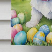 Load image into Gallery viewer, Shih Tzu Easter Egg Hunt House Flag