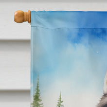 Load image into Gallery viewer, Siberian Husky Easter Egg Hunt House Flag