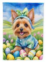 Load image into Gallery viewer, Silky Terrier Easter Egg Hunt House Flag