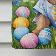 Load image into Gallery viewer, Silky Terrier Easter Egg Hunt House Flag