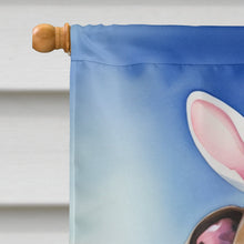 Load image into Gallery viewer, Staffordshire Bull Terrier Easter Egg Hunt House Flag