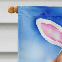 Load image into Gallery viewer, Sussex Spaniel Easter Egg Hunt House Flag
