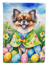 Load image into Gallery viewer, Tibetan Spaniel Easter Egg Hunt House Flag