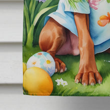 Load image into Gallery viewer, Vizsla Easter Egg Hunt House Flag