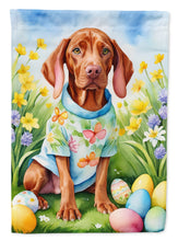 Load image into Gallery viewer, Vizsla Easter Garden Flag - Easter Egg Hunt - Dog-Themed Spring Yard Decor