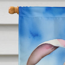 Load image into Gallery viewer, Weimaraner Easter Egg Hunt House Flag