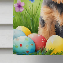 Load image into Gallery viewer, Welsh Terrier Easter Egg Hunt House Flag
