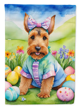 Load image into Gallery viewer, Welsh Terrier Easter Egg Hunt House Flag
