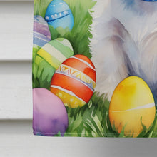 Load image into Gallery viewer, Westie Easter Egg Hunt House Flag