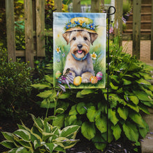 Load image into Gallery viewer, Wheaten Terrier Easter Garden Flag - Easter Egg Hunt - Dog-Themed Spring Yard Decor