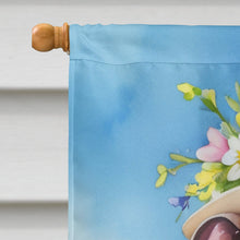 Load image into Gallery viewer, Whippet Easter Egg Hunt House Flag