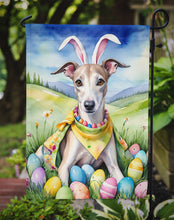 Load image into Gallery viewer, Whippet Easter Garden Flag - Easter Egg Hunt - Dog-Themed Spring Yard Decor