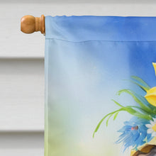 Load image into Gallery viewer, Wirehaired Pointing Griffon Easter Egg Hunt House Flag
