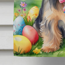 Load image into Gallery viewer, Yorkshire Terrier Easter Egg Hunt House Flag