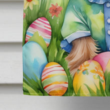 Load image into Gallery viewer, Yorkshire Terrier Easter Egg Hunt House Flag