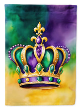 Load image into Gallery viewer, King's Mardi Gras Crown House Flag