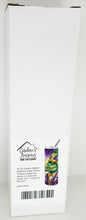 Load image into Gallery viewer, Alligator King of Mardi Gras Stainless Steel Skinny Tumbler