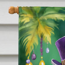 Load image into Gallery viewer, Alligator King of Mardi Gras House Flag