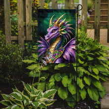 Load image into Gallery viewer, Dragon King of Mardi Gras Garden Flag – Decorative Garden Flag by Caroline's Treasures