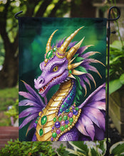 Load image into Gallery viewer, Dragon King of Mardi Gras Garden Flag – Decorative Garden Flag by Caroline's Treasures